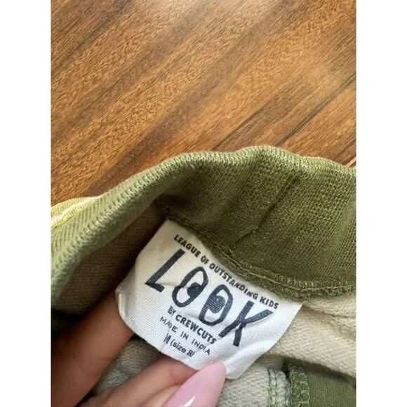 Kids 8 Green camo joggers - Picture 2 of 4